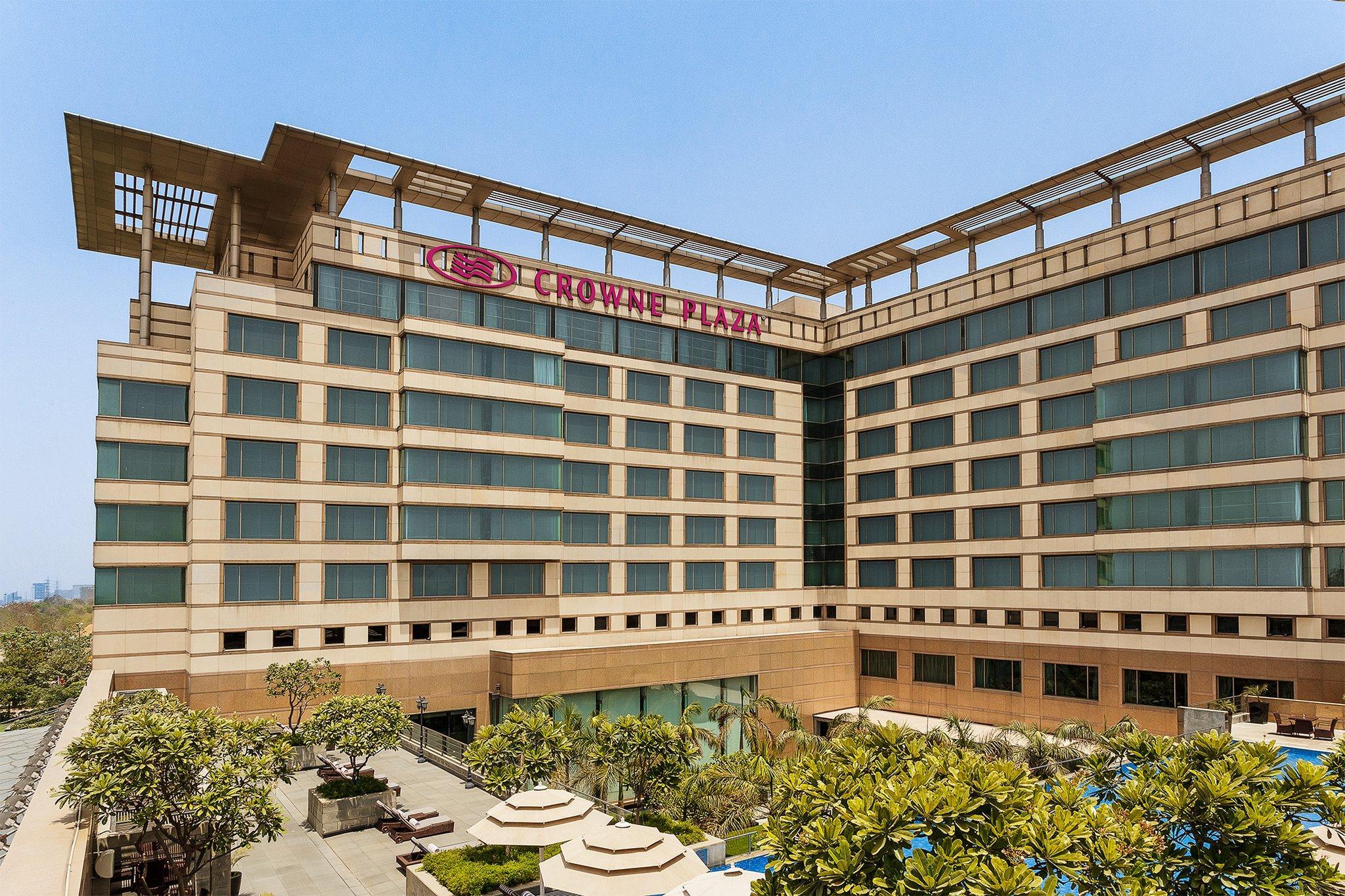 Crowne Plaza Today Gurugram, An Ihg Hotel Gurgaon Exterior foto