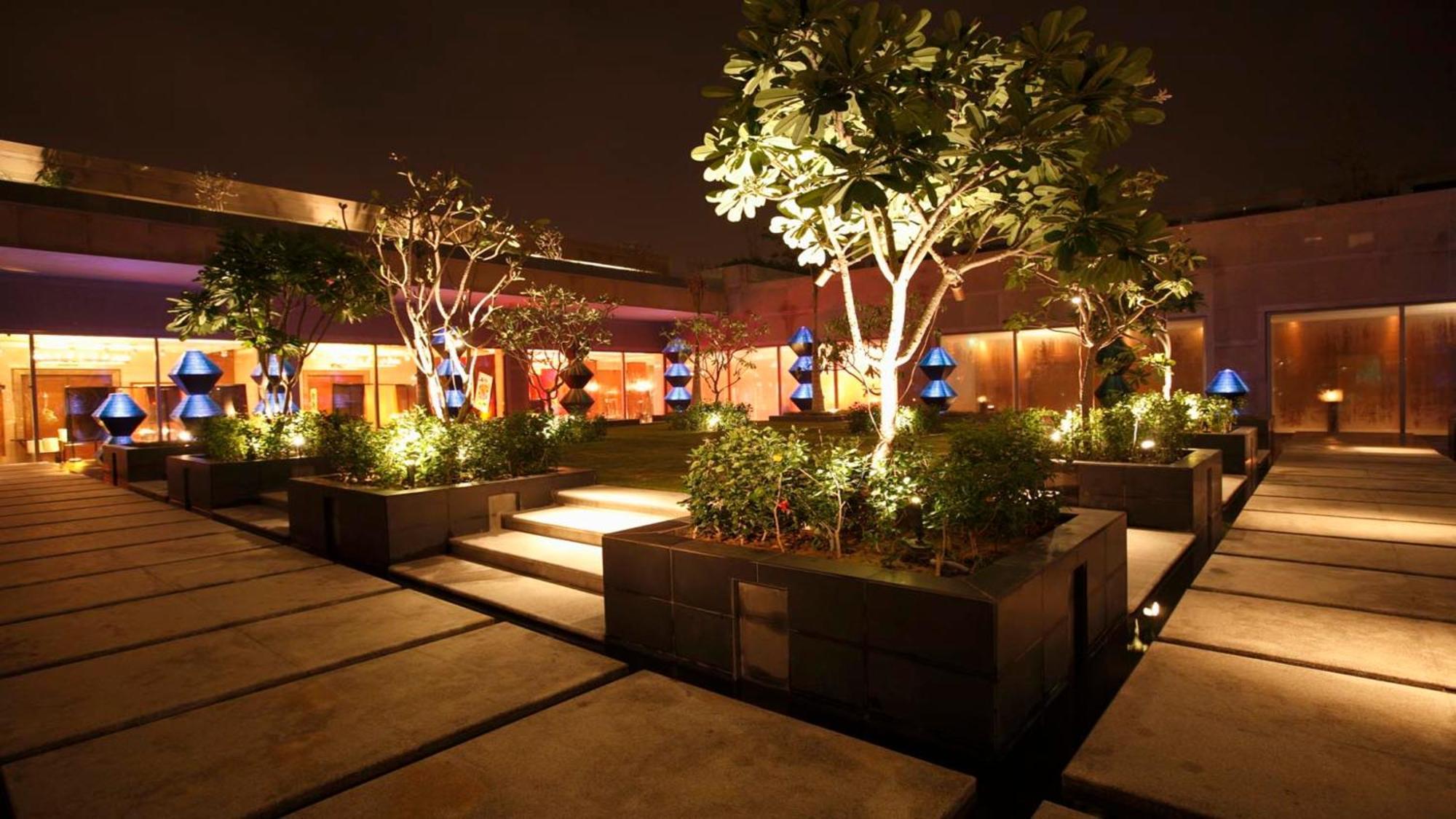 Crowne Plaza Today Gurugram By Ihg Gurgaon Exterior foto
