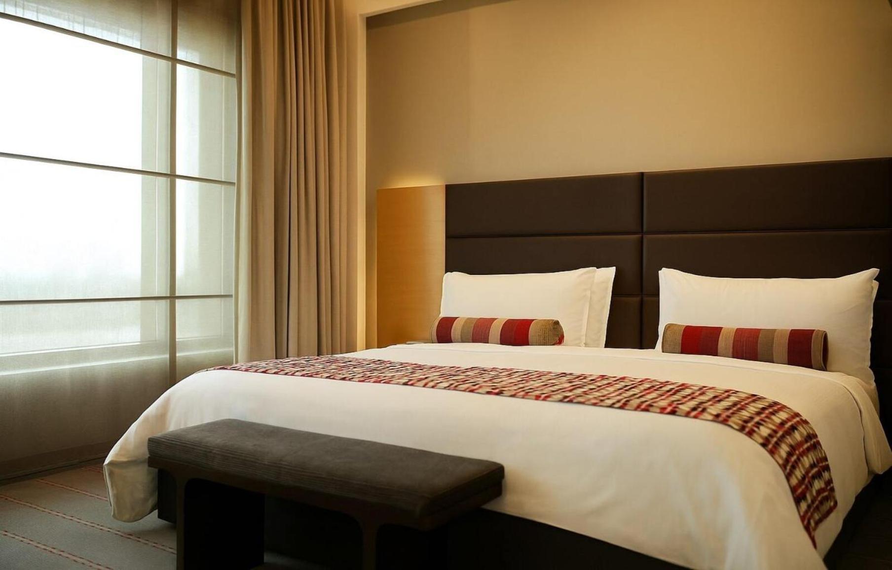 Crowne Plaza Today Gurugram By Ihg Gurgaon Exterior foto